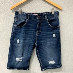 Tommy hilfiger denim shorts kids